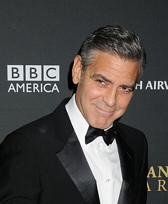 Hollywood-kjekkas: Katie skal ha vært på flere middager med sjarmøren George Clooney.