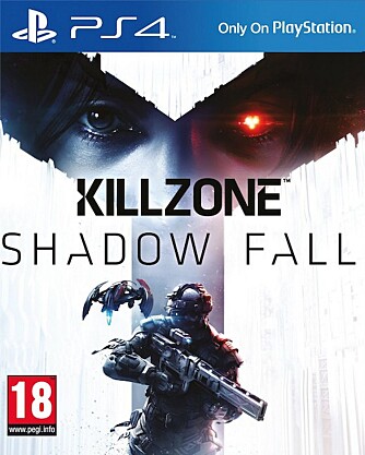 KREFTER: Killzone er et spill som lar PS4 vise frem at den har krefter.