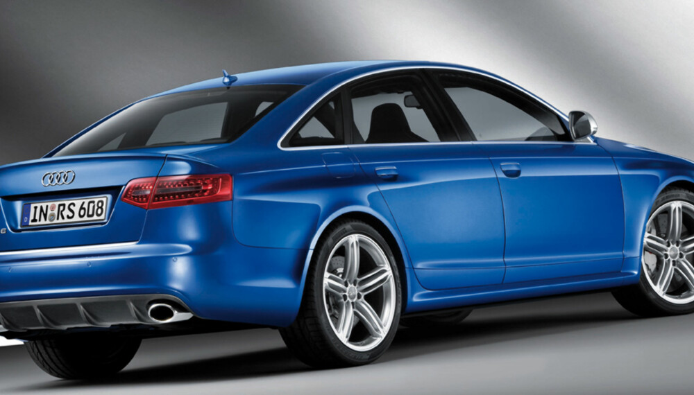 JUMBOPLASS: Audi RS6 kommer desidert dårligst ut i Warranty Directs kvalitetsundersøkelse.