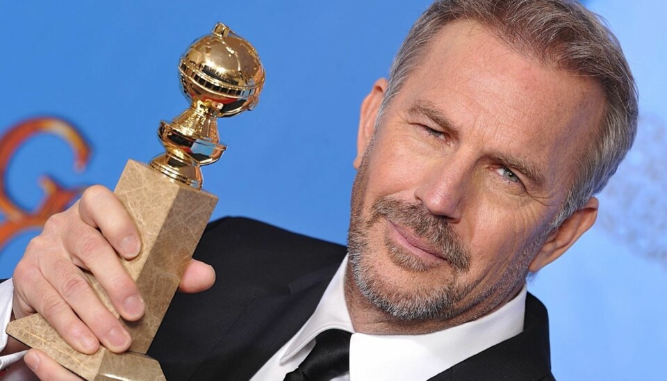 HVOR GAMMEL? Kevin Costner er en etablert skuespiller. Men hvor gammel er han?
