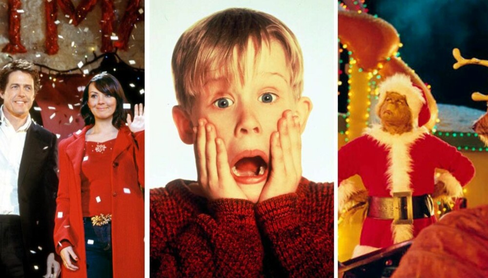 FAVORITTER: Er en av disse filmene din favoritt til jula?