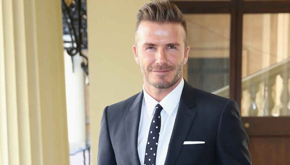 STJEL STILEN: David Beckham har en klesstil som er enkel å kopiere for den vanlige mannen i gata.