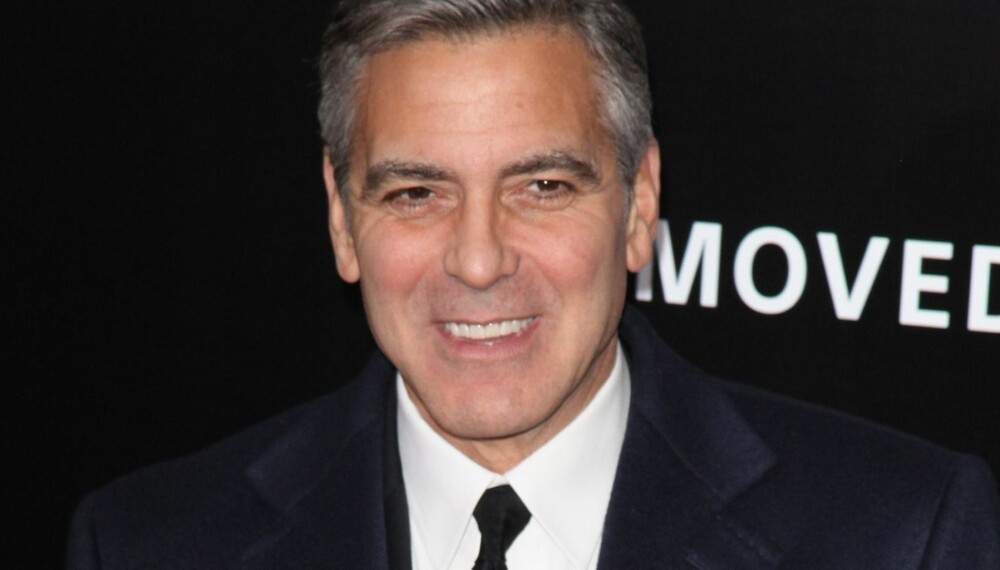 GIFTEKLAR: George Clooney skal ha fridd til sin vakre kjæreste, Amal.