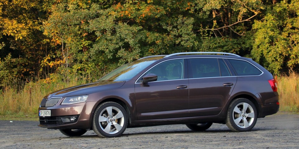 ANONYM: Det er ikke noe å utsette på utseendet til Skoda Octavia stasjonsvogn. Er du ute etter lange blikk, må du imidlertid skaffe deg en annen bil.