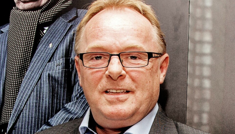BLITT STERKERE: Frp-topp Per Sandberg har kunnet stå oppreist når det har stormet som verst.