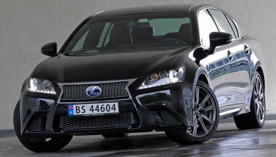 FORNØYD: Lexus topper samtlige kategorier i tilfredshetsundersøkelsen AutoIndex 2013 som Loyalty Group International har gjennomført for NAF.