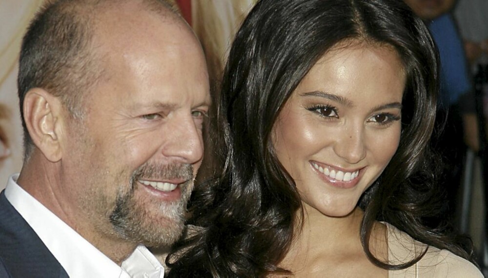 BLE FORELDRE: Mandag ble Bruce Willis og kona foreldre igjen da datteren Evelyn kom til verden.
