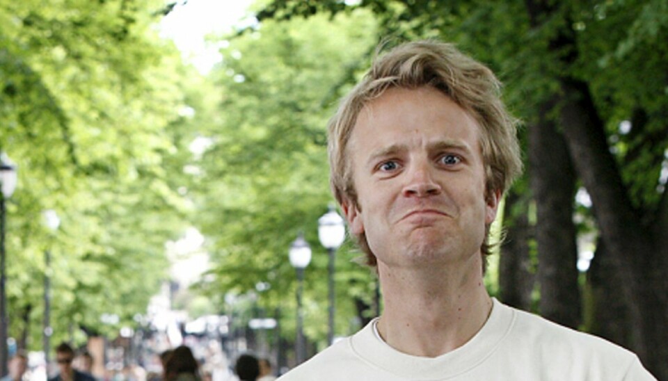 Karl Johan: - Før var det gaten jeg dro til da jeg som turist fra Hemsedal dro til Oslo. Nå er det først og fremst arbeidsplassen min, sier Erik Solbakken.
