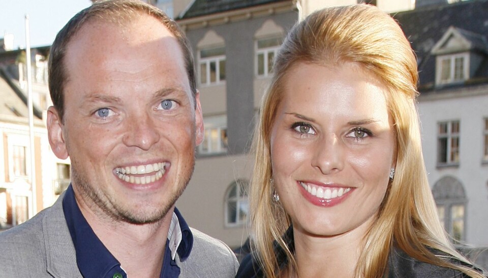 FØRSTE BARN: - Vi gleder oss veldig til å få en liten gutt, forteller Ida-Marie Vatn og Knut Olav Aarsnes til Her og Nå.