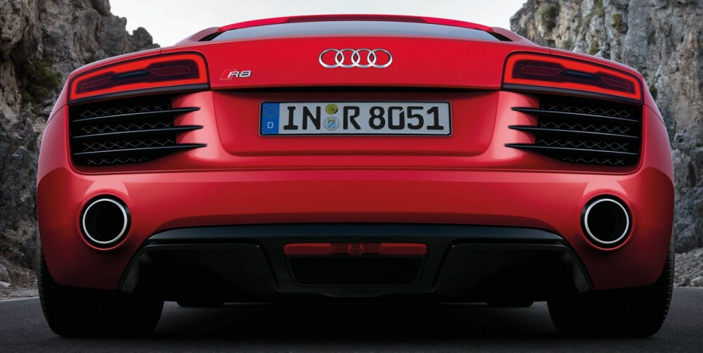 ENDEN: Audi R8 V8. Foto: Audi
