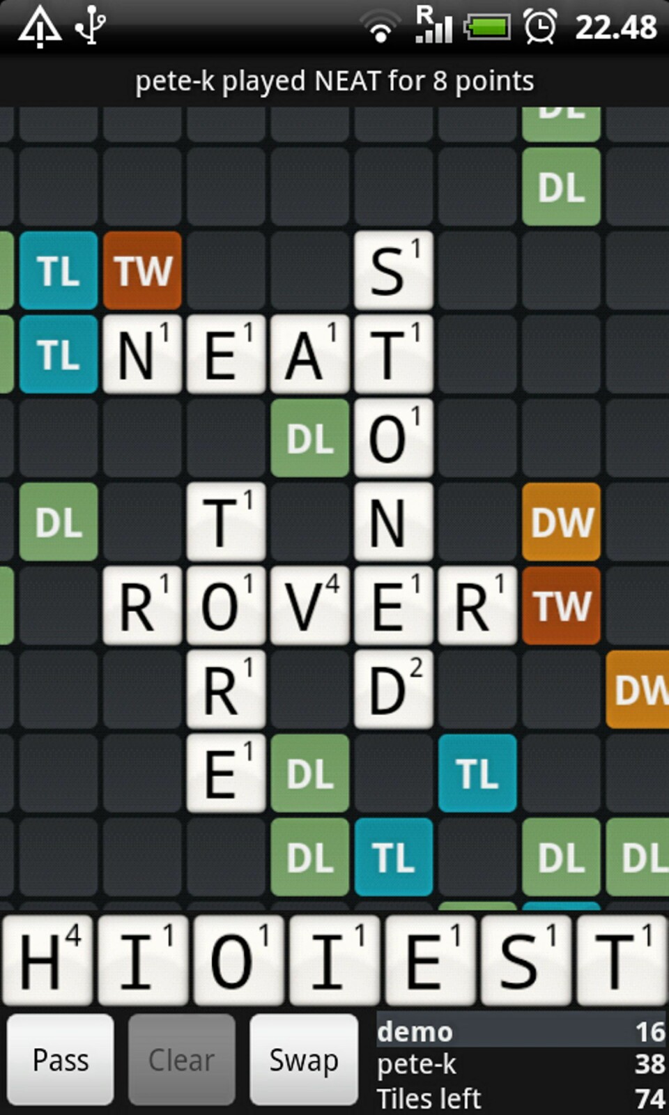 Disse ordene trenger du i Wordfeud