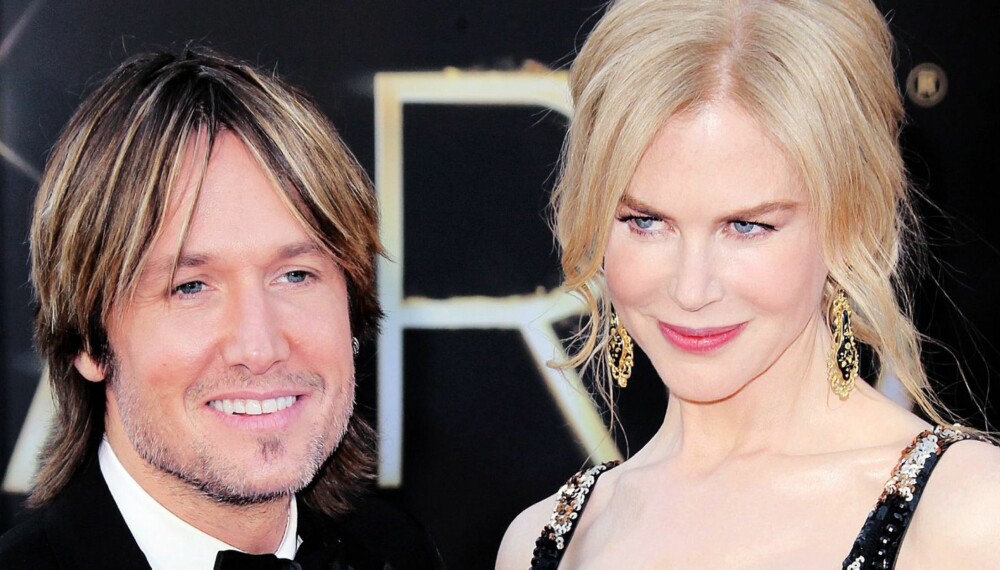 SKILSMISSERYKTER: Nicole Kidman og Keith Urban giftet seg i juni 2006. Nå svirrer ryktene om at paret skal skilles.
