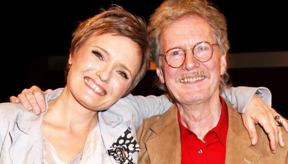 KOMPLETT DAME: Øystein Sunde hyller sin kommende samarbeidspartner Ingrid Bjørnov. - Alt i alt en komplett artist, sier han til Her og Nå.