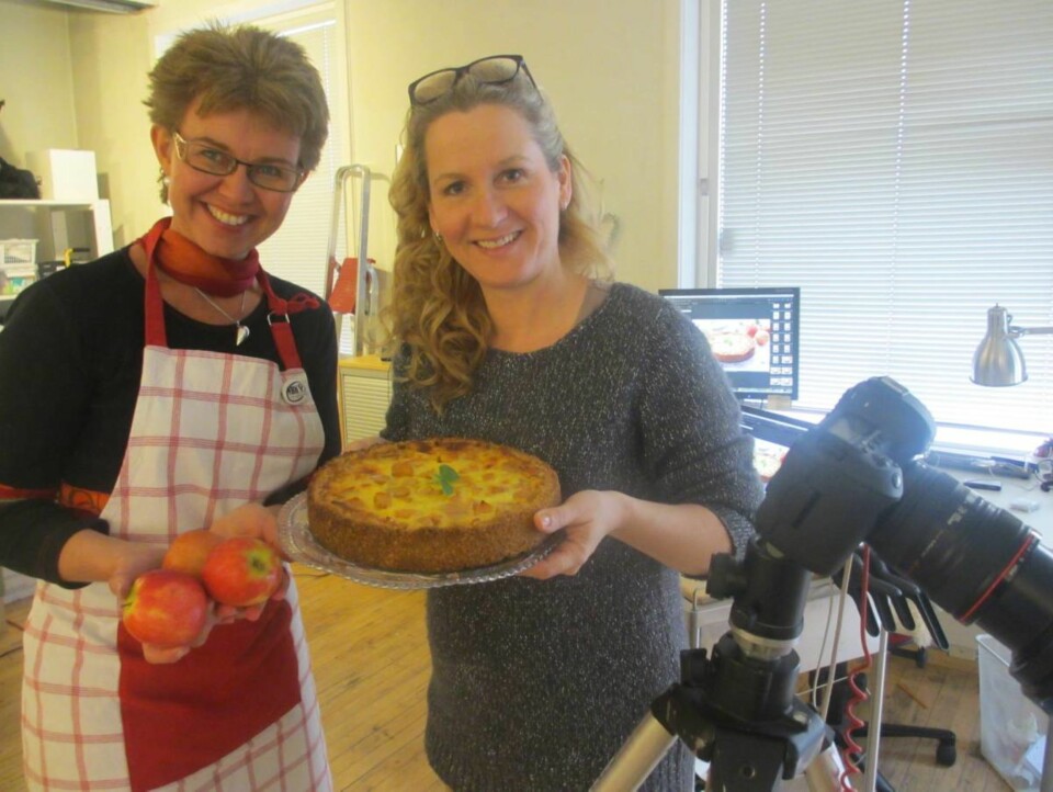 Travelt i fotostudio