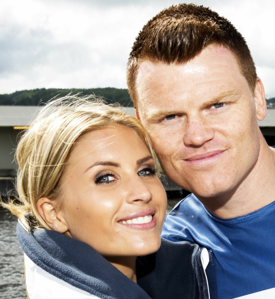 ALLE GODE TING ER TRE: Aldri har John Arne vært lykkeligere. 31. mai gifter han seg med Louise Angelica Markussen i Nordberg kirke i Oslo.