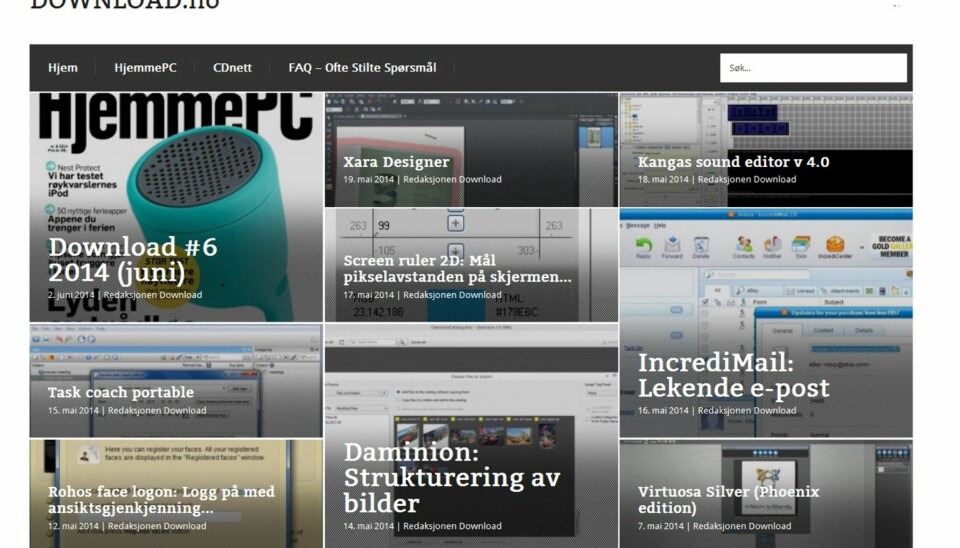 Gratis programvare