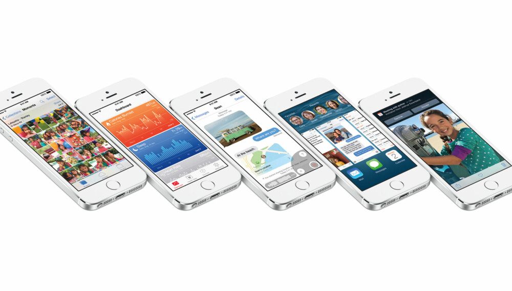 iOS 8: Slik blir iOS 8. Apple avslørte de viktigste nyhetene i iOS 8 under selskapets utviklerkonferanse WWCD i San Francisco i kveld.
