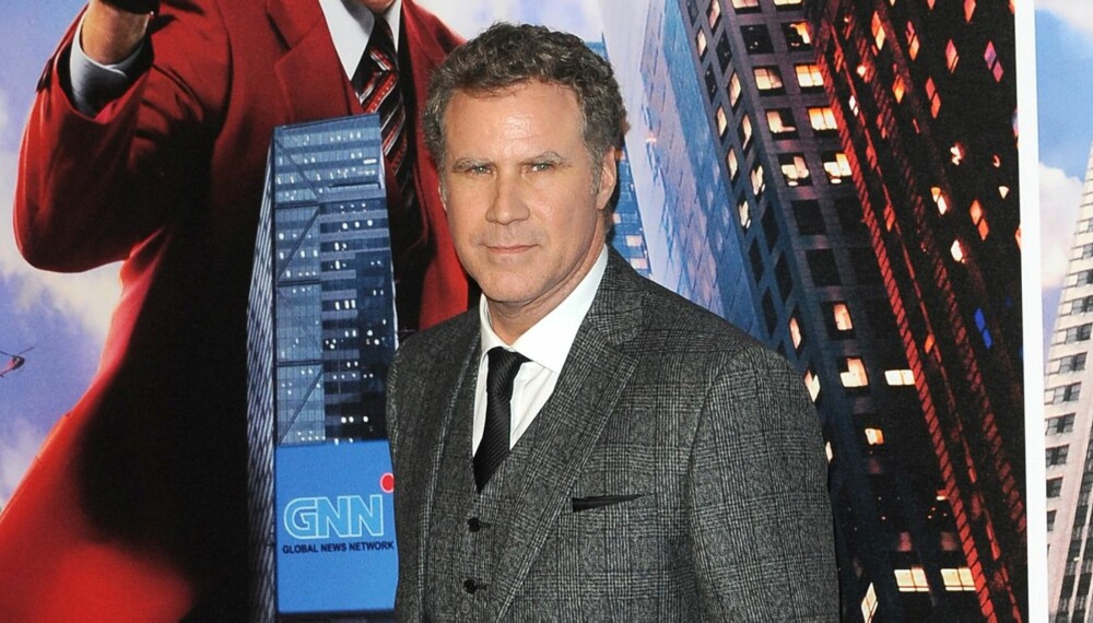 Will Ferrell på filmpremieren i desember 2013.