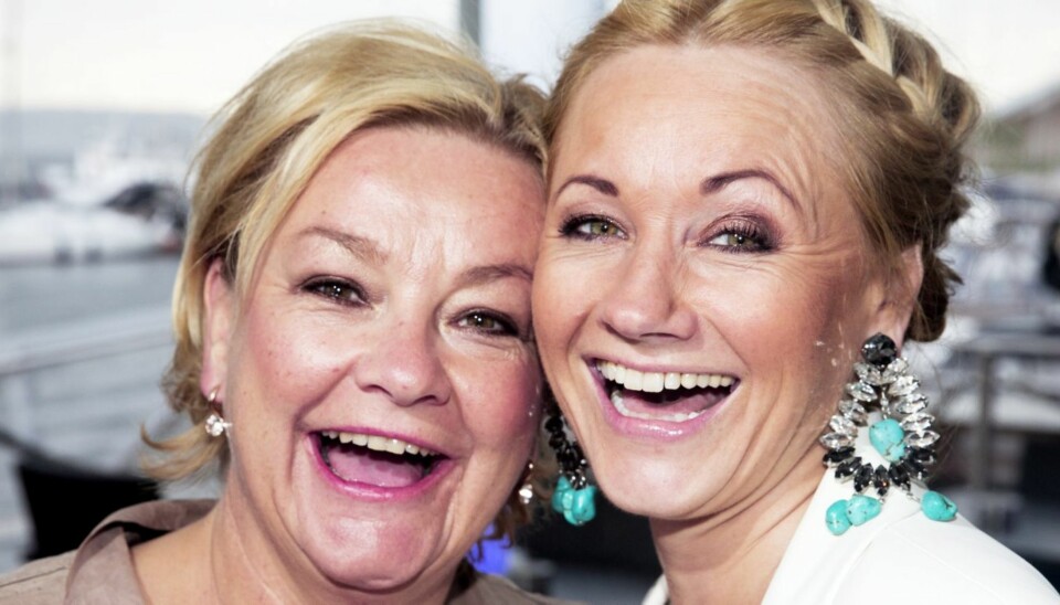 RESPEKTERER HVERANDRE: Anette Hoff og Rudy Claes har jobbet sammen i ti år. Forholdet har vokst i takt med serien, og i dag er de to blitt veldig gode venner.