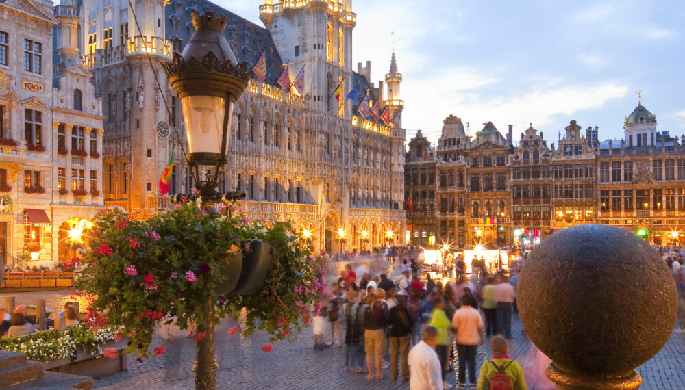 STORBY-SHOPPING: Brussel er en fantastisk handleby, så ta med deg venninner på tur til Europas hovedstad.