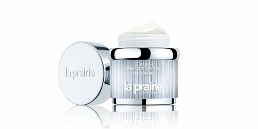 SPAR EN 500-LAPP PÅ DENNE: La Prairie Cellular Swiss Ice Crystal Eye Cream koster nesten 500 kroner mindre på taxfree enn på norsk parfymeri.
