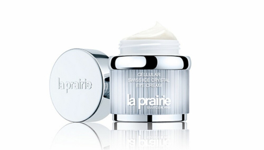 SPAR EN 500-LAPP PÅ DENNE: La Prairie Cellular Swiss Ice Crystal Eye Cream koster nesten 500 kroner mindre på taxfree enn på norsk parfymeri.