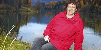 HJERTE- OG LUNGETRANSPLANTERT: Nina Volden (49) ble voksen før den medfødte lungesykdommen ble oppdaget. Da var hjertet også skadet.