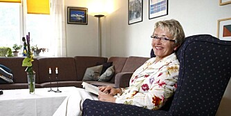 OMVELTNING: Samferdselsminister Liv Signe Navarsete ble enke 33 år gammel. - Det var kaos både inne i hodet mitt og på gården, sier hun.