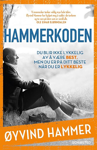 FÅ PERSPEKTIV: Boka Hammerkoden av motivatoren Øyvind Hammer har tre kontrollspørsmål som setter hverdagens klaging og sutring i perspektiv.