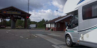 USIKKER?: Dra innom en kontrollstasjon og sjekk vekta på bobilen før ferieturen. FOTO: Geir Svardal