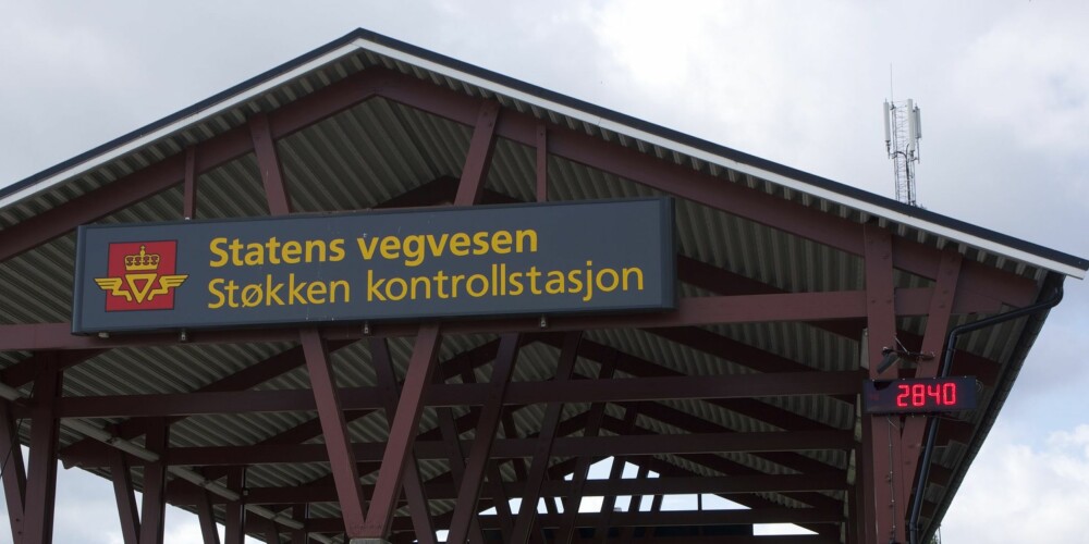 Støkken er en av tre kontrollstasjoner i Akershus, i tillegg til vektene på Trafikkstasjonene.