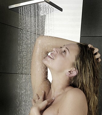 DETTE GLEMMER VI Å VASKE: Over 40 prosent av oss glemmer å vaske en viktig kroppsdel i dusjen.