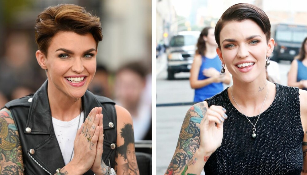 PÅ ALLES LEPPER: Den australske skjønnheten, Ruby Rose, har tatt verden med storm.