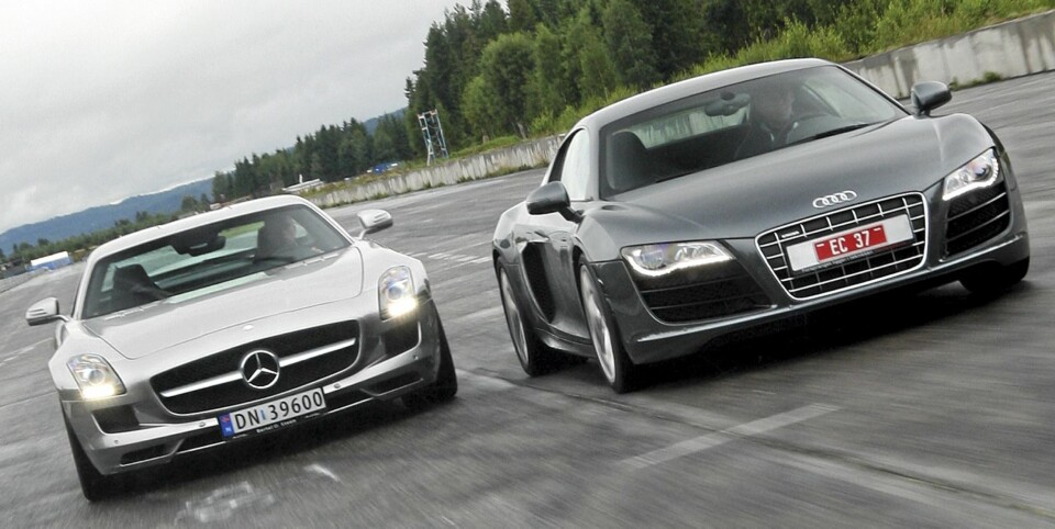 Audi mot Mercedes - hvilken er best?