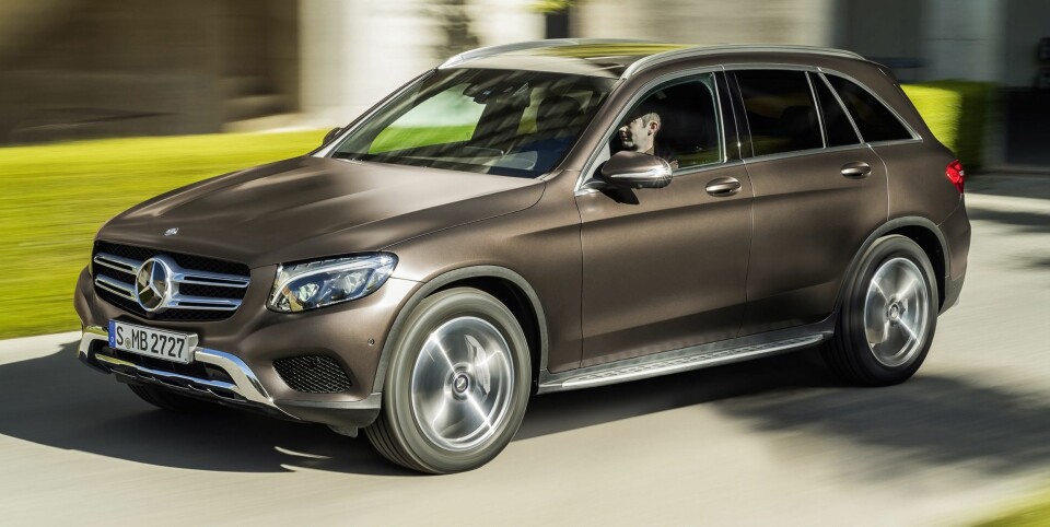 NY: Mercedes GLC. FOTO: Daimler AG