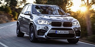 EKSTREM: Nye BMW X5 M kommer med BMWs M TwinPower Turbo-teknologi med variabel geometri og TwinScroll biturbo-lading. FOTO: BMW