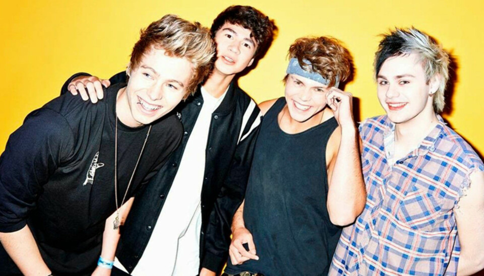 Vinn billetter til 5SOS i Telenor Arena!