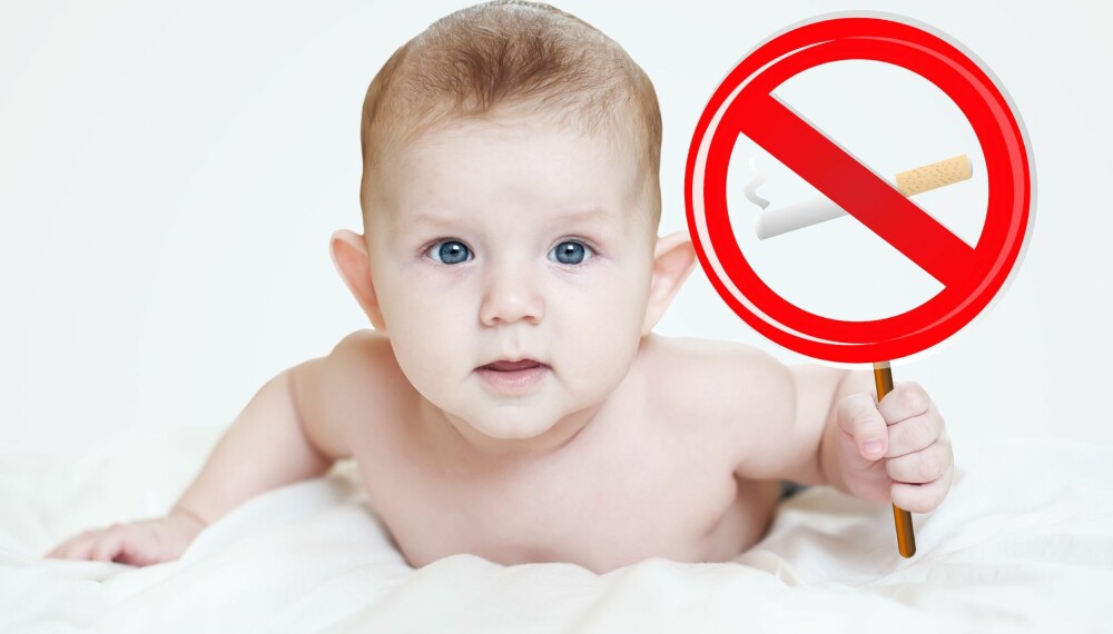 Når mor røyker i svangerskapet inhalerer hun en rekke forskjellige kjemiske stoffer. Dette kommer over i morens blod i lungene. Derfra føres de til morkaken og her passerer de over i barnets blod. Foto: Colourbox.no Når mor røyker i svangerskapet inhalerer hun en rekke forskjellige kjemiske stoffer. Dette kommer over i morens blod i lungene. Derfra føres de til morkaken og her passerer de over i barnets blod. Foto: Colourbox.no