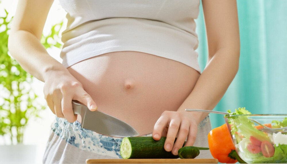PASS PÅ: Som gravid er det greit å holde seg unna spekemat og heller spise andre ting.