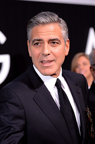 IKKE LENGER UNGKAR: George Clooney har datet flere av Hollywoods vakreste kvinner, men han har aldri vært helt klar for å slå seg til ro.