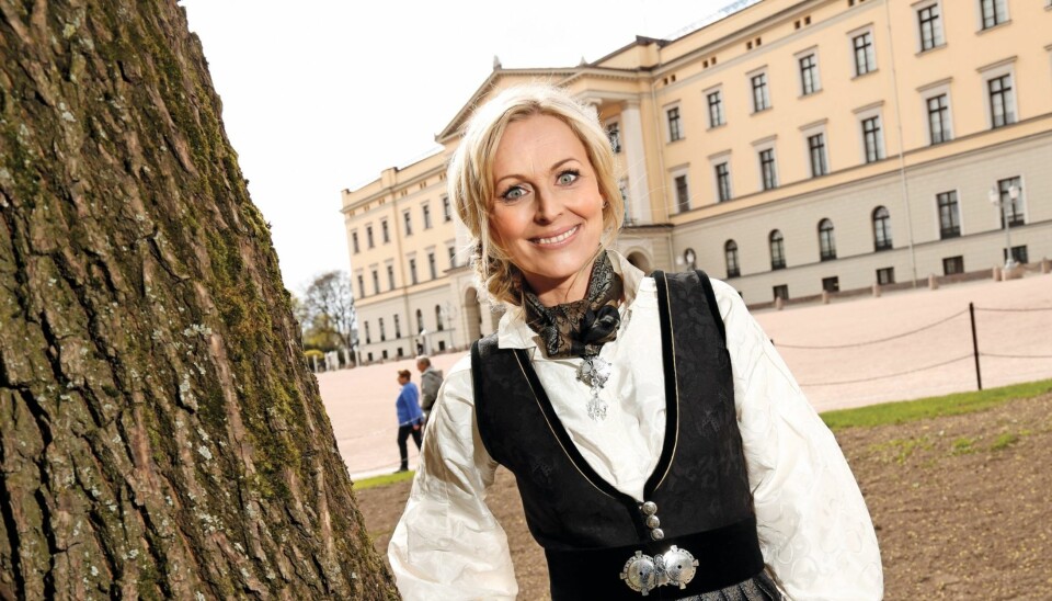 GODE MINNER: – Det er veldig gøy å se barna skape de samme minnene jeg har fra da jeg var liten selv, sier trebarnsmoren Marte Stokstad til Her og Nå.
