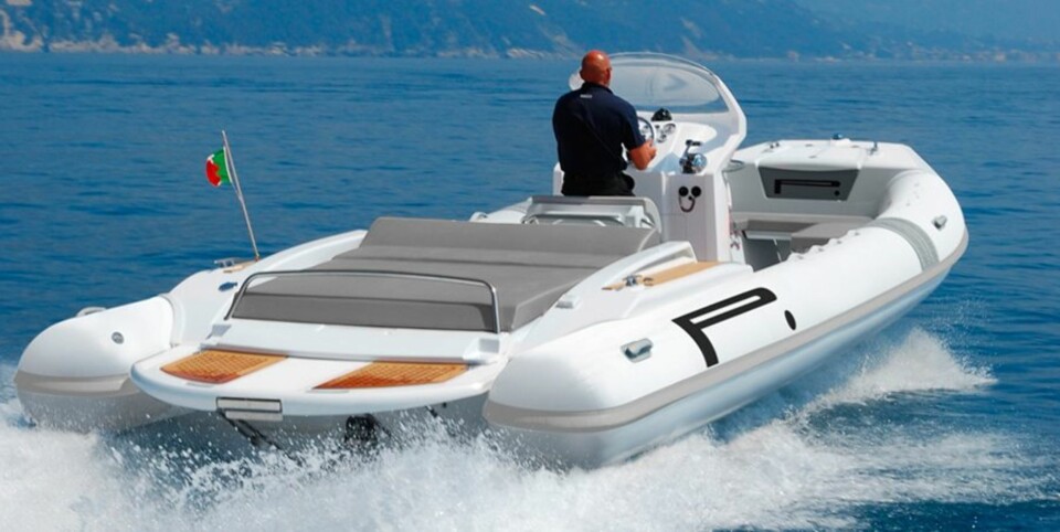 RIB fra øverste hylle