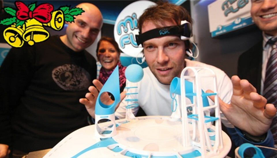 Delta på julekalenderen - vinn MindFlex™