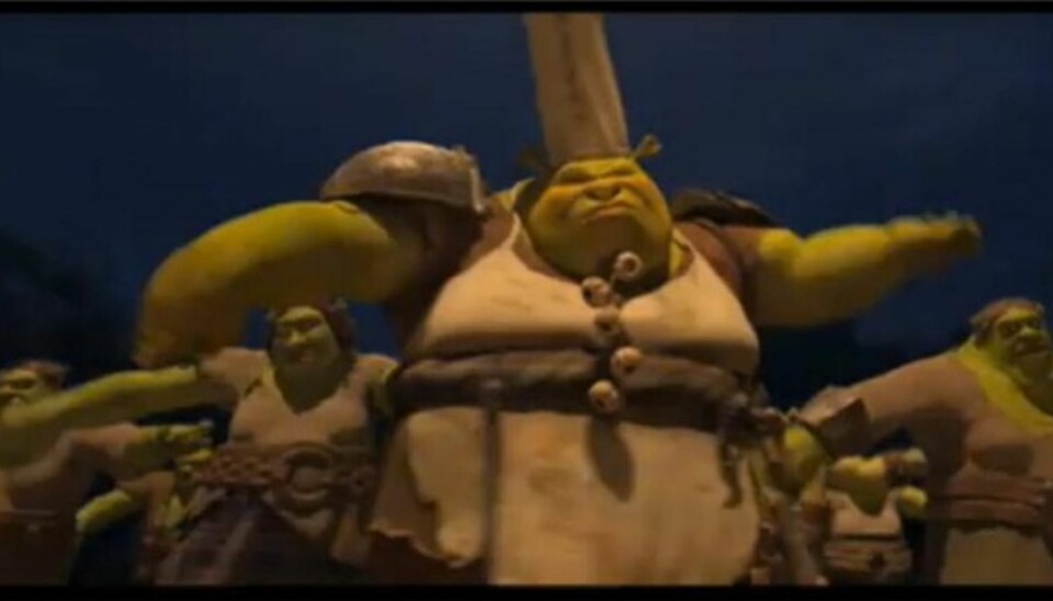 Kan du danse som Shrek?