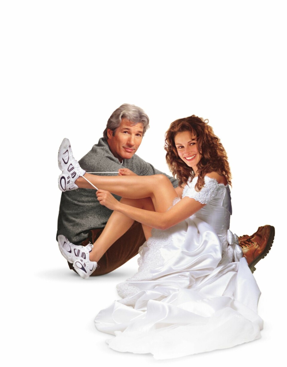 STORFILM: Richard Gere spilte mot Julia Roberts i den romantiske komedien ''Pretty Woman''.