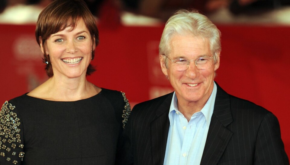 SKILLES: Richard Gere og kona Carey har tatt ut separasjon etter å ha vært gift i 11 år.