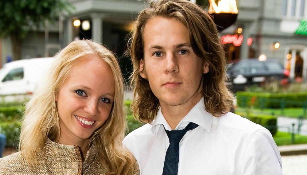TRE BARN: Bård Ylvisåker og Maria Lekva (32) møttes tidlig i tenårene, men forholdet overlevde ungdomstiden. I dag er paret godt gift og foreldre til tre.