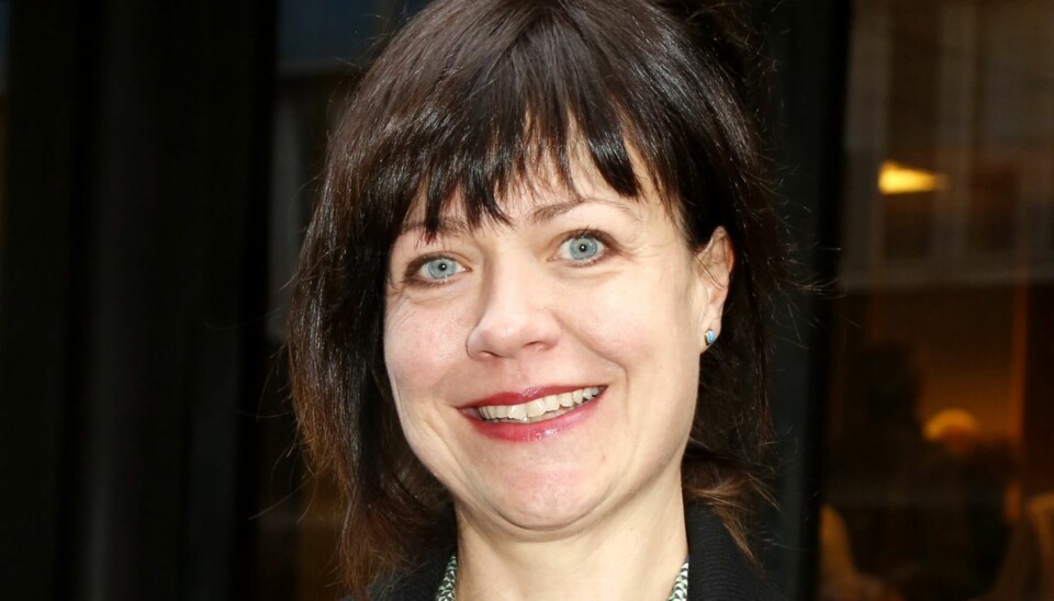 TIDLIG UTE: Lene Kongsvik Johansen har ikke premiere før til august neste år, men billettene er allerede lagt ut.