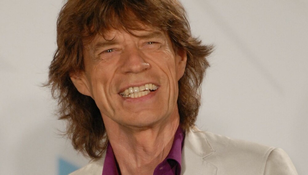 BLIR OLDEFAR: Mick Jagger gleder seg til han blir oldefar for første gang.