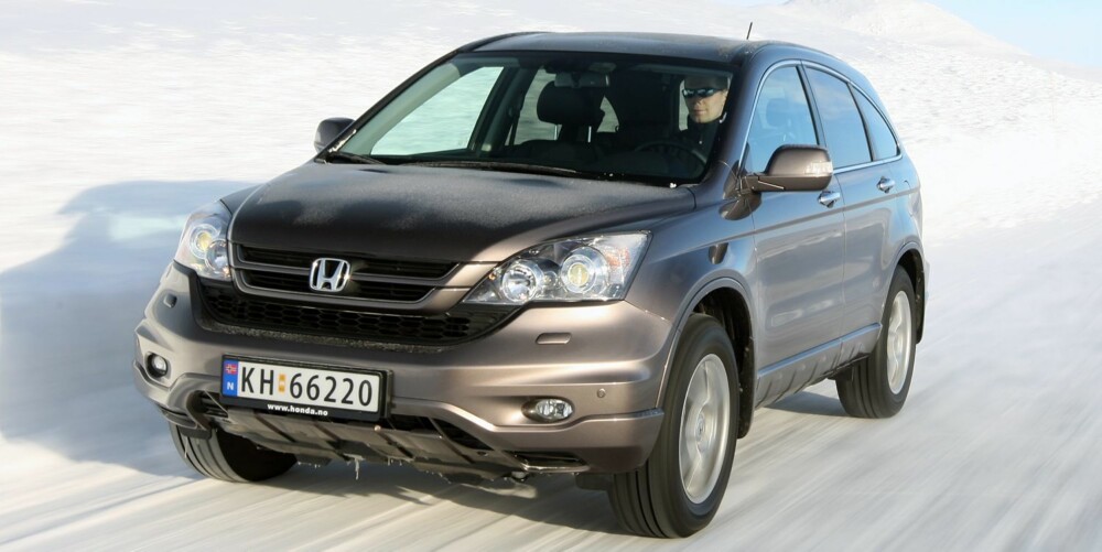 SOLID SUV: Honda CR-V kan vise til gode resultater i Dekras bruktbilundersøkelse for 2013. Prisen ligger på rundt 200 000 kroner på bruktmarkedet.